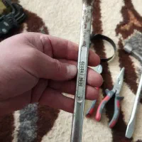 ابزار ماشین نو و در حد نو همه سالم