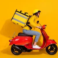 به یک پیک موتوری وکارگر ساده برای سالن نیازمندیم