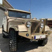 جبپ شهباز|خودرو کلاسیک|قزوین, |دیوار