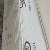 تشک یک نفره طبی فنری