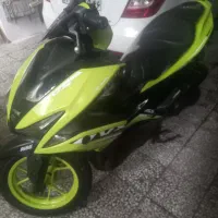 فروش ایروکس ۱۵۵ فروش فوری|موتورسیکلت|رشت, توشیبا|دیوار