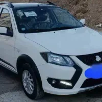 کوییک جی ایکس آر دو رنگ سفید مشکی