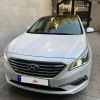 سوناتا LF ۲۰۱۷ بنزینی فول آپشن بسیار کم کارکرد