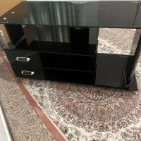 میز تی وی شیشه ای