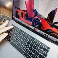 لپتاپ اپل مک بوک رنگ space gray گرافیک دار|رایانه همراه|نیشابور, |دیوار