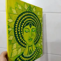 تابلو نقاشی 30×40|تابلو، نقاشی، عکس|لاهیجان, کوی زمانی|دیوار