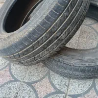 دوجفت لاستیک جک کار کرده به قیمت مناسب|قطعات یدکی و لوازم جانبی|قم, شهرک امام حسین|دیوار