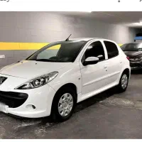 207 دنده ای صفر  اقساط 12 تا 60 ماهه