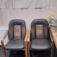 صندلی اداری چوب|مبلمان اداری|قزوین, |دیوار