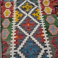 کلیم سنتی پشم دستبافت|گلیم، جاجیم، گبه|تبریز, |دیوار