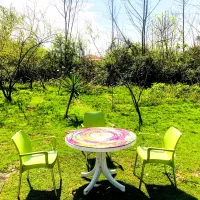 *سوییت *در باغ ویلای زیبای ۳۲۰۰ *متری|اجارهٔ کوتاهمدت آپارتمان و سوئیت|رشت, گلباغ نماز|دیوار