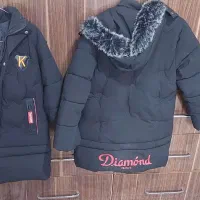 2عدد کاپش درجه یک خارجی نوفقط کوچک شدبرای10تا11سال|لباس|قروه, |دیوار