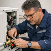 نصب تعمیرات سرویس کولراسپیلت پنجره‌ ای منصفانه