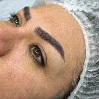 ارائه خدمات فیبروز ابرو ،خط چشم، فیکانتور لب|خدمات آرایشگری و زیبایی|فولادشهر, C1|دیوار