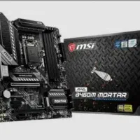 مادربرد msi B460m mag mortar|قطعات و لوازم جانبی رایانه|اقبالیه, |دیوار