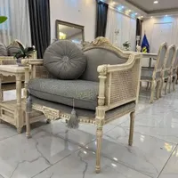 مبل کلاسیک شاه نشین کاجی کد ۱۰۸|مبلمان خانگی و میز عسلی|تهران, شهرک ولیعصر|دیوار