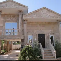 سنگ کاری نما ساختمان و ویلا ابنما باربیکیو الاچیق