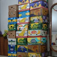 جعبه موز ، کارتن اسباب‌کشی|ابزارآلات|رشت, کوی مهر|دیوار