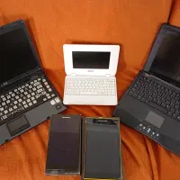 فروش یا معاوضه 5 عدد لپتاپ و تبلت نیاز به تعمیر