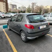 ۲۰۶ مدل ۹۵ تیپ۵|خودرو سواری و وانت|تهران, ازگل|دیوار