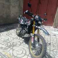 موتور تریل روان ۲۰۰ سی سی