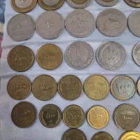سکه های قدیمی|کلکسیون سکه، تمبر، اسکناس|شیراز, ارم|دیوار