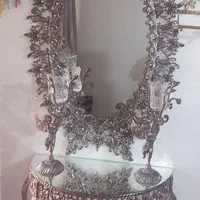 آینه شمعدون