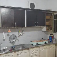 کابینت آشپزخانه تمیزومرتب.فروش فقط قسمت بالا|مصالح و تجهیزات ساختمان|آق قلا, |دیوار