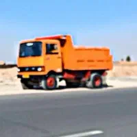 فروش و حمل شن شسته و حمل بار با خاور کمپرسی