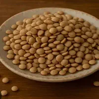 عدس پاک شده