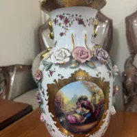 گلدان گل برجسته