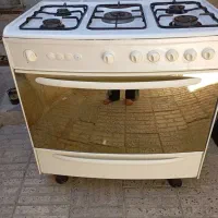اجاق گاز فر دار