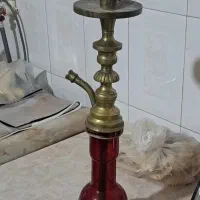 قلیون برنجی قدیمی