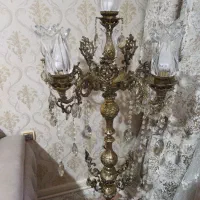 لوستر ایستاده برنز