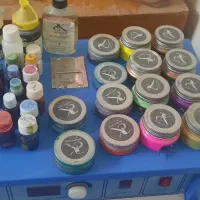 فروش لوازم کامل کار رزین، دست دو