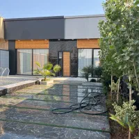 ۲۵۵مترزمین « باغ ویلامدرن / سهیلیه زعفرانیه *