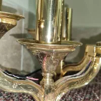 لوستر قدیمی|لوستر و چراغ آویز|مراغه, |دیوار