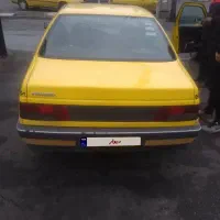 پژو روآ (ROA) دوگانه سوز، مدل ۱۳۸۷