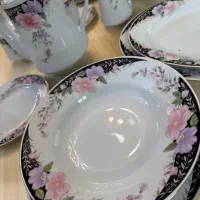 فروش سرویس ۹۲ پارچه چینی اصل کشور چین