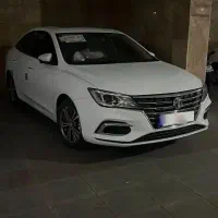 ام جی ۵   MG 5 2025  سفید خشک
