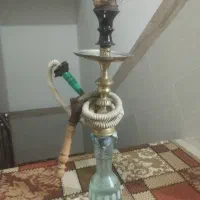 قلیان تنه برنجی سالم