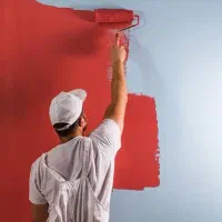 رنگ آمیزی ساختمان کوهرنگ