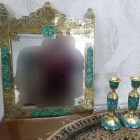 آیینه و شمدان فیروزکوب