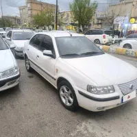 سمند اف‌سون عتیقه کم‌کار دوگانه کارخانه