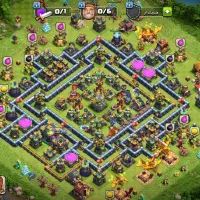 اکانت کلش کالاف(باهم)