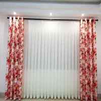 پرده کلاسیک شیک|پرده، رانر، رومیزی|بیرجند, |دیوار