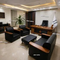 مبل اداری چهار نفره میز مدیر