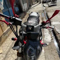 بنلی جفت ۳۰۰ مشکی