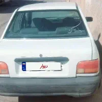 ماشین پراید مدل ۸۱|خودرو سواری و وانت|فردوس (کرمان), |دیوار