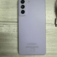 گوشی سامسونگ s21fe با شارژر اوریجینال و جعبه